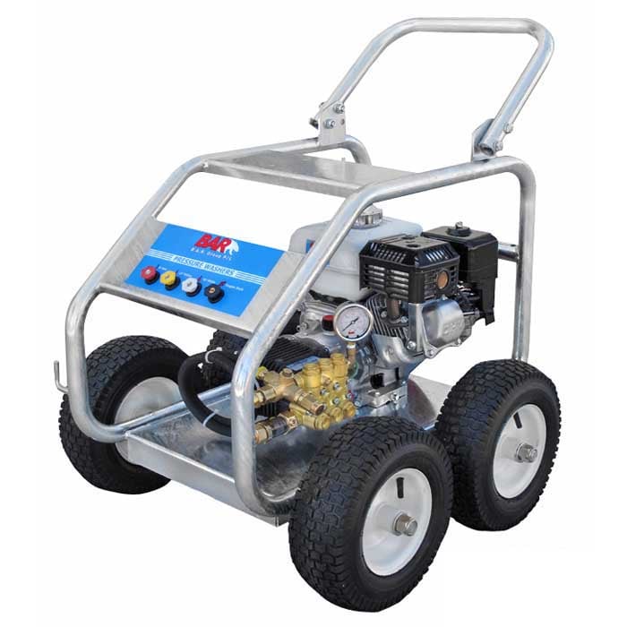 Cold Petrol Pressure Cleaner 2,500 PSI @ 6.5 L/min [120 BAR2565G-HEJJ]