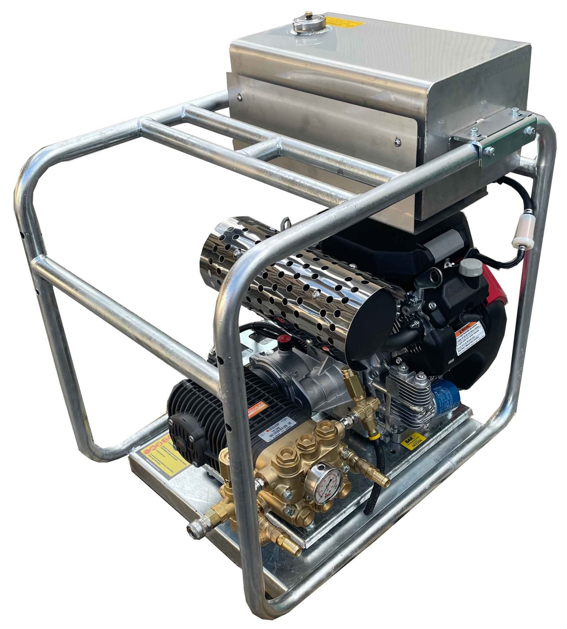 Petrol Jetter Drain Cleaner – Class B – BARCube [120 BAR5027CG-HEP]
