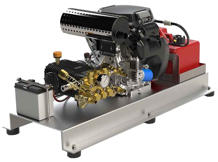 Petrol Pressure Cleaner (CLASS B) [120 BAR5027CG-HEC 2]