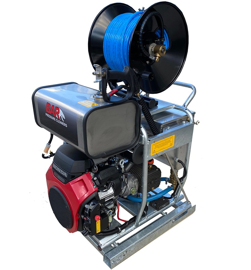 Petrol Jetter Drain Cleaner – Class B – Ute Pack [120 BAR5030CJ-HEWT]