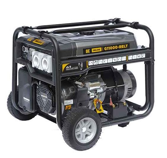 Deluxe Generator 8500W E/S [123 G11000-RELT]