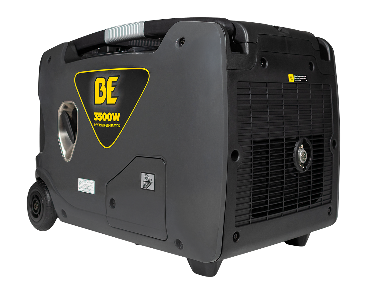Generator - Hush 3500 [123 G3500i-R]