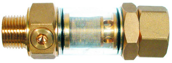 Water Inlet Filter - Clear Bowl - NPT[125 85.300.055] - Sprintjett