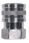 1/4" BSP Quick Connect Coupling - Standard [125 85.301.102S] - 1/4" BSP Female