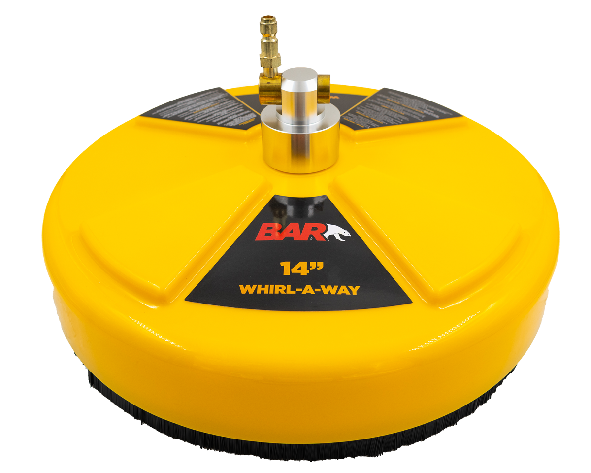 Surface Cleaner Attachment - 14.5" - Poly - Semi-Pro - BAR [125 BAR1400]