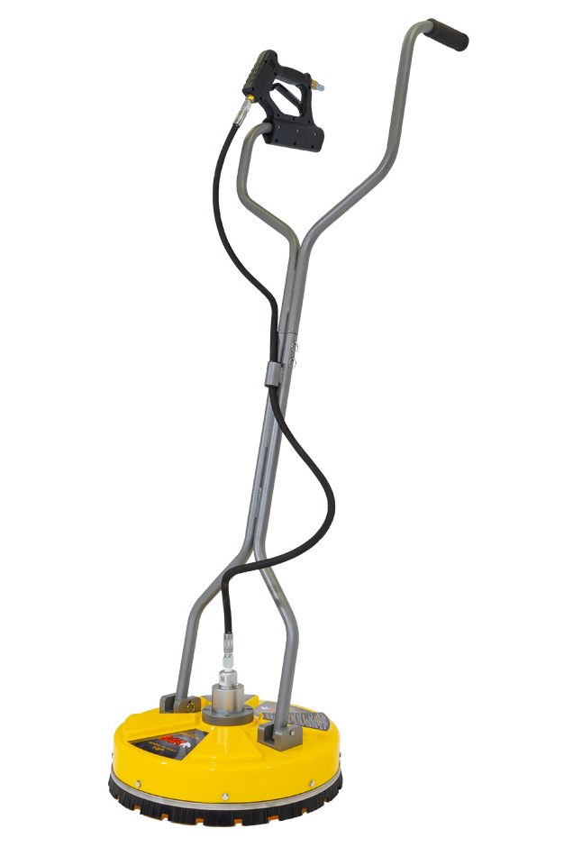 Surface Cleaner - 16" - Poly - Professional - BE Power Equipment [125 BAR1600]