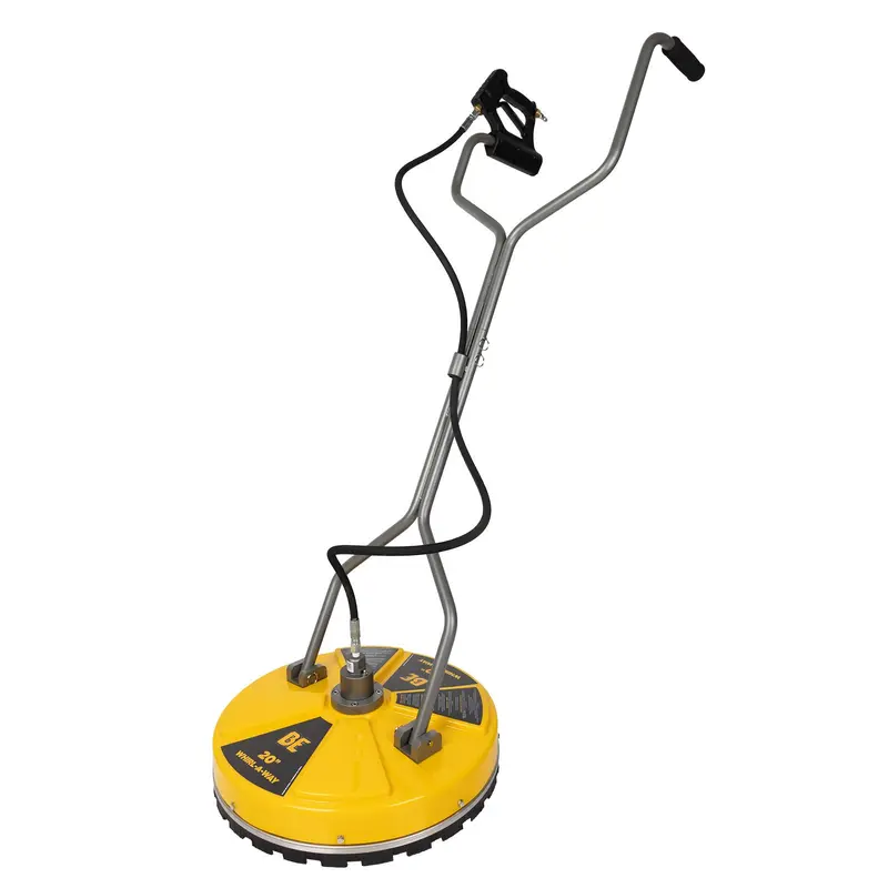 Surface Cleaner - 20" - Poly - Professional - BE Power Equipment [125 BAR2000YN]