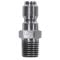 1/4" NPT Quick Connect Plug - Economy[125 85.300.109S] - 1/4" NPT Male