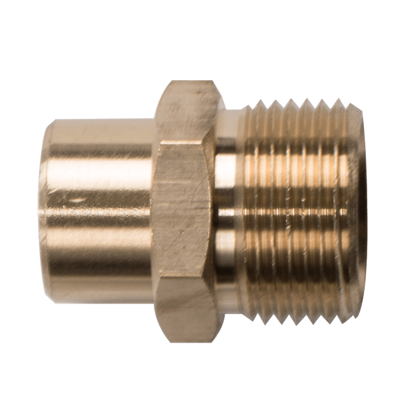 M22 NPT Nipple - Standard BE[125 85.300.132]