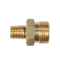 M22 NPT Nipple - Standard BE[125 85.300.132] - 3/8" Npt Male