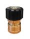 3/8" Quick Connect Coupling to M22 Coupling Connectors[125 85.301.203] - No