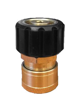 3/8" Quick Connect Coupling to M22 Coupling Connectors[125 85.301.203]