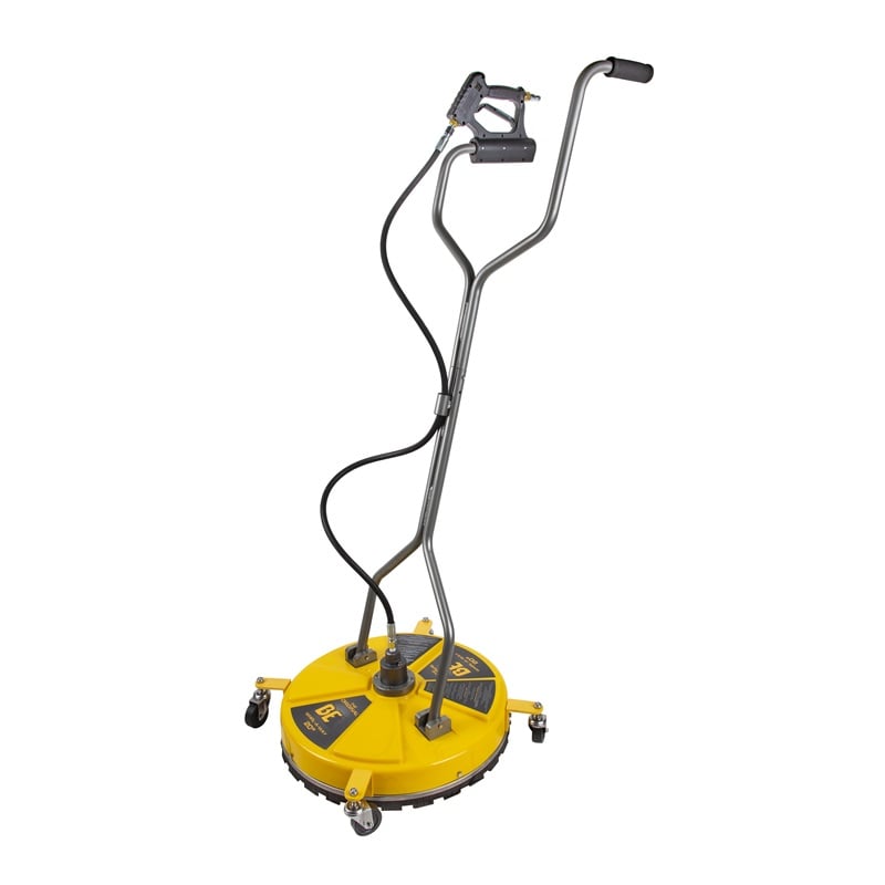 Surface Cleaner - 20" - Poly - Professional - BE Power Equipment [125 BAR2000Y]
