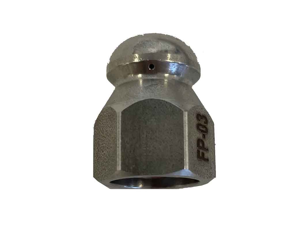 Budget Drain Cleaning Nozzle 1/4" Premium 035 [145 25.1213.30]