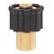 M22 BSP Coupling - Premium PA[145 26.0250.05] - 1/4" BSP Female, Brass