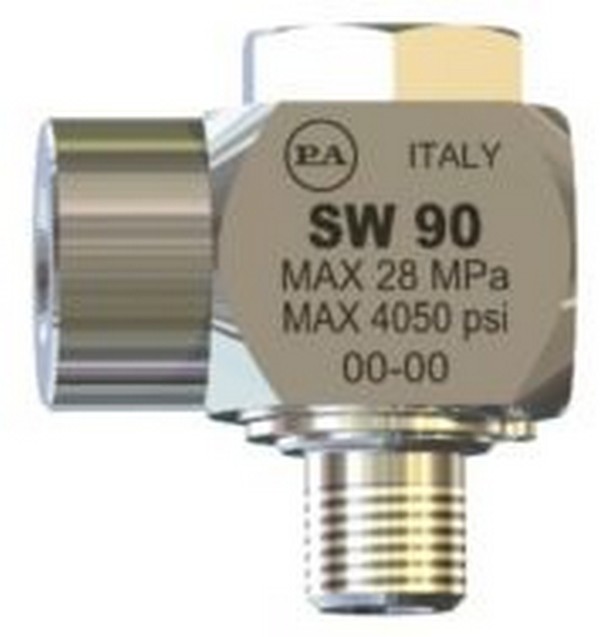 Swivel 90 Degree 1/4" BSP [145 26.1300.20]