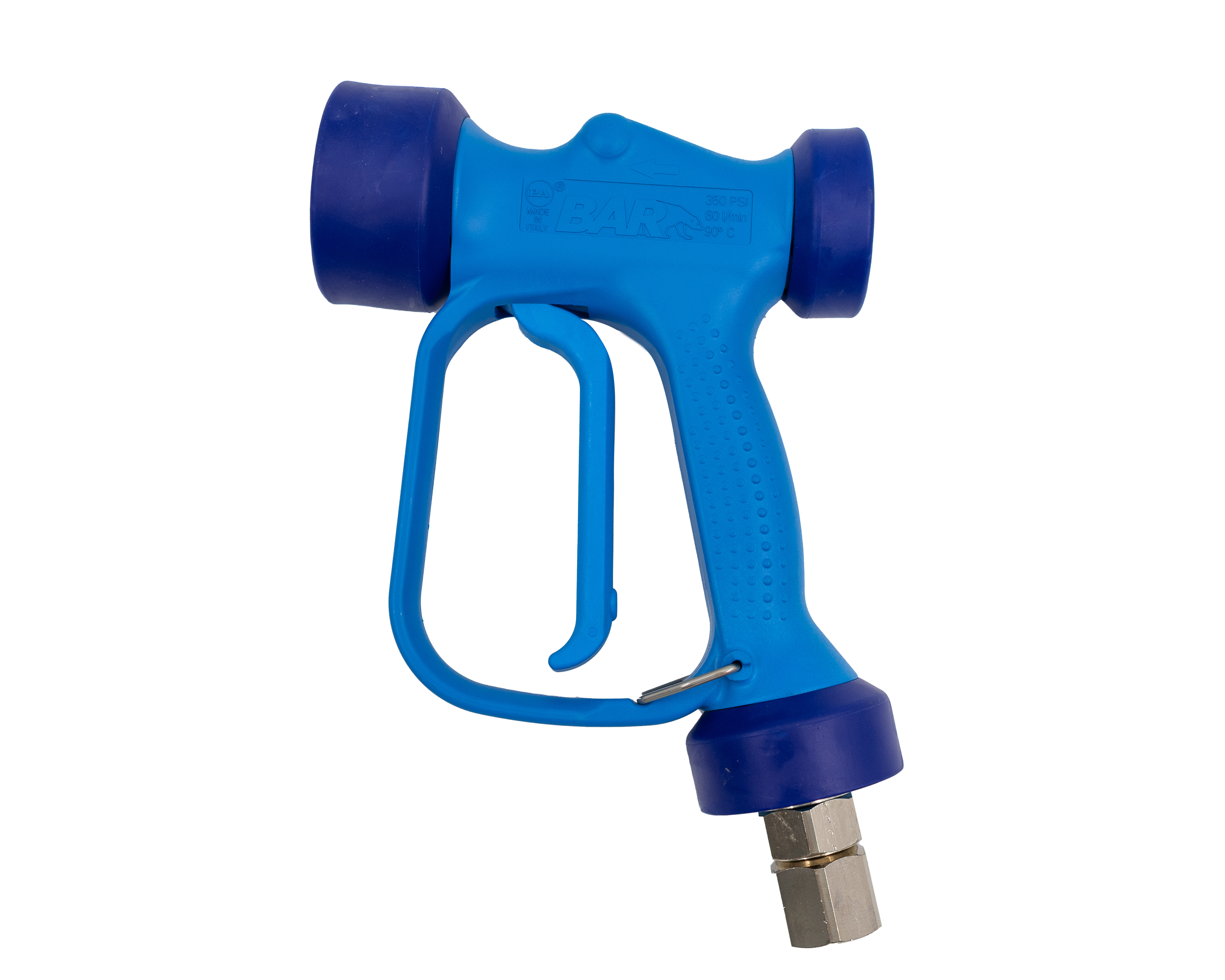 Low Pressure Wash Down Gun - RB65 Blue - Premium - PA [145 30.6425.86]