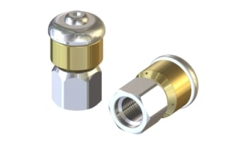 Budget Rotating Drain Cleaning Nozzle 1/8” [145 25.1285.40]