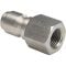 3/8" Quick Connect Plug - Standard - Pure Power - 3/8" BSP Female