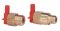 Thermal Dump Valve (D15) [145 60.0630.00] - 1/4" BSP M, Brass