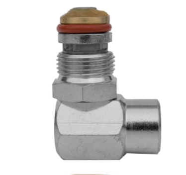 Swivel Stainless Steel 90° [147 1181070200]