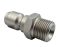 3/8" Quick Connect Plug - Standard - Pure Power - 3/8" Bsp Male