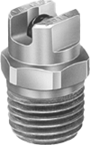 1/4" NPT Screw On 15º “Fan” Chiselling Nozzle - BAR