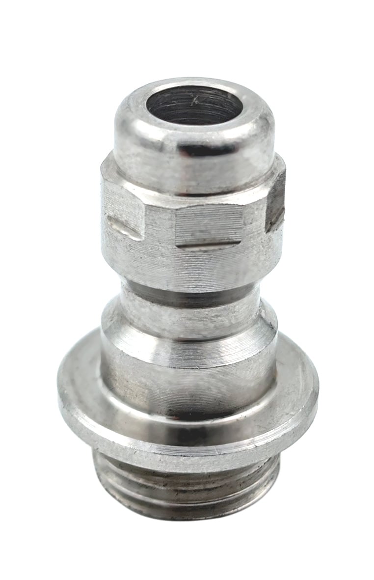 1/4" BSP Quick Connect Plug - Economy[165 HT8MSF-X]