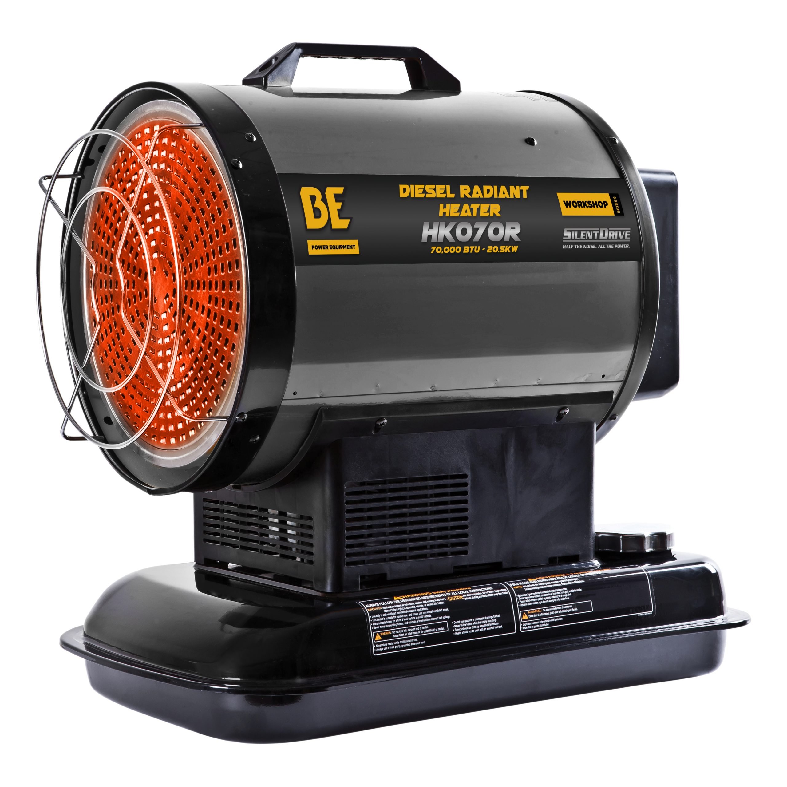 BE Radiant Heater - 20.5 kW (70,000 BTU) Output[PIN HK070R]