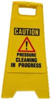 Safety Sign - Pressure Cleaning [125 85.804.036]