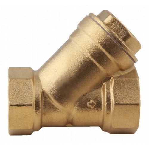 Strainer Y Brass 1/2 small [125 85.801.001]