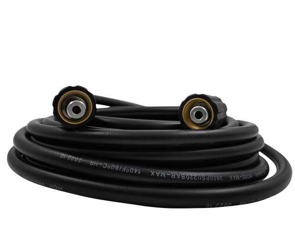 1/4" Thermoplastic Hose - Black - 3,270 PSI [125 85.225.230]