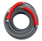 3/8" R2 2 Wire Hose - Grey - 6,000 PSI - Semperit[165 R2J400 01MG 3/8MX3/8 FS]