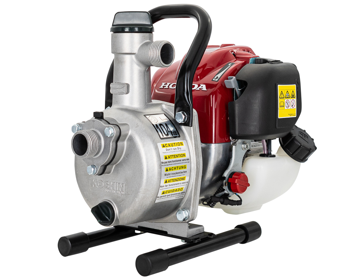 1" Honda Powered Ultralite Pump [124 SEH-25L]