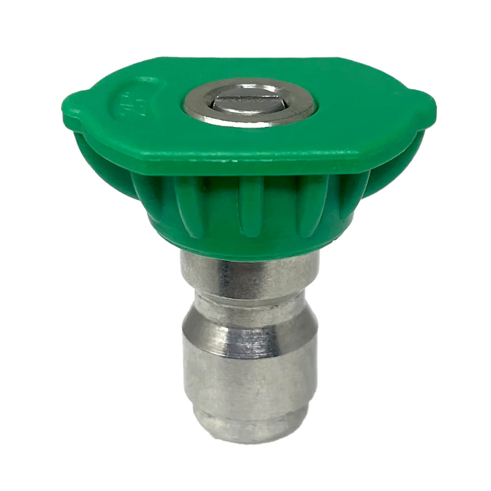 Quick Connect 25º Flushing Nozzle with Stainless Insert