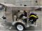 Sprintjett 4400 PSI @ 33 LPM - Standard Trailer Small Checker Plate Toolbox