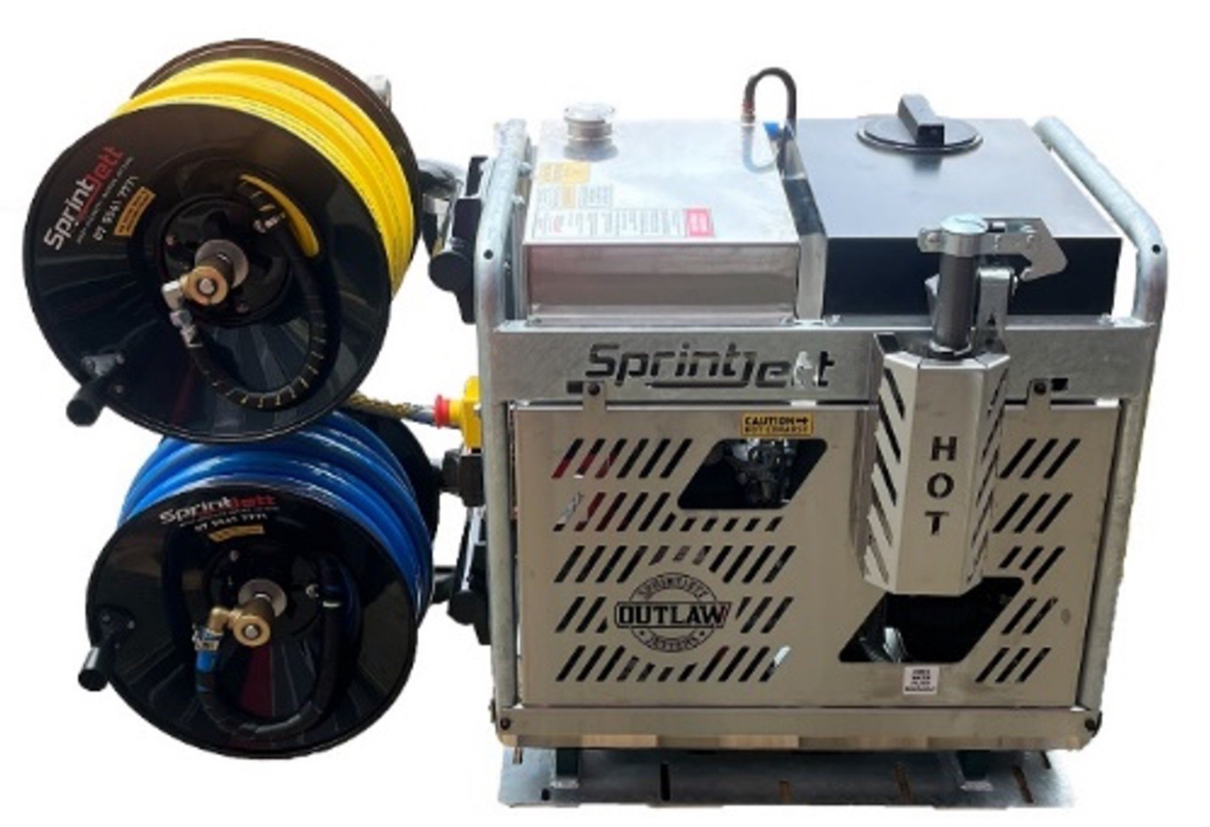 Sprintjett Outlaw 5000psi @ 22 lpm Jetter Package