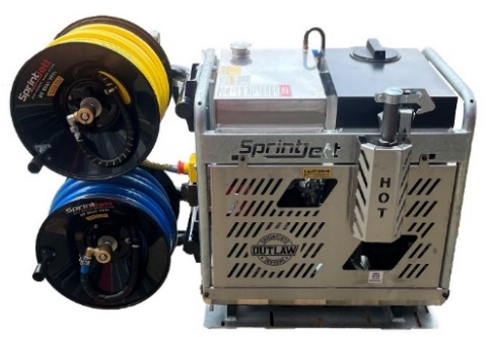 Sprintjett Outlaw 5000psi @ 22 lpm Jetter Package (UTE)