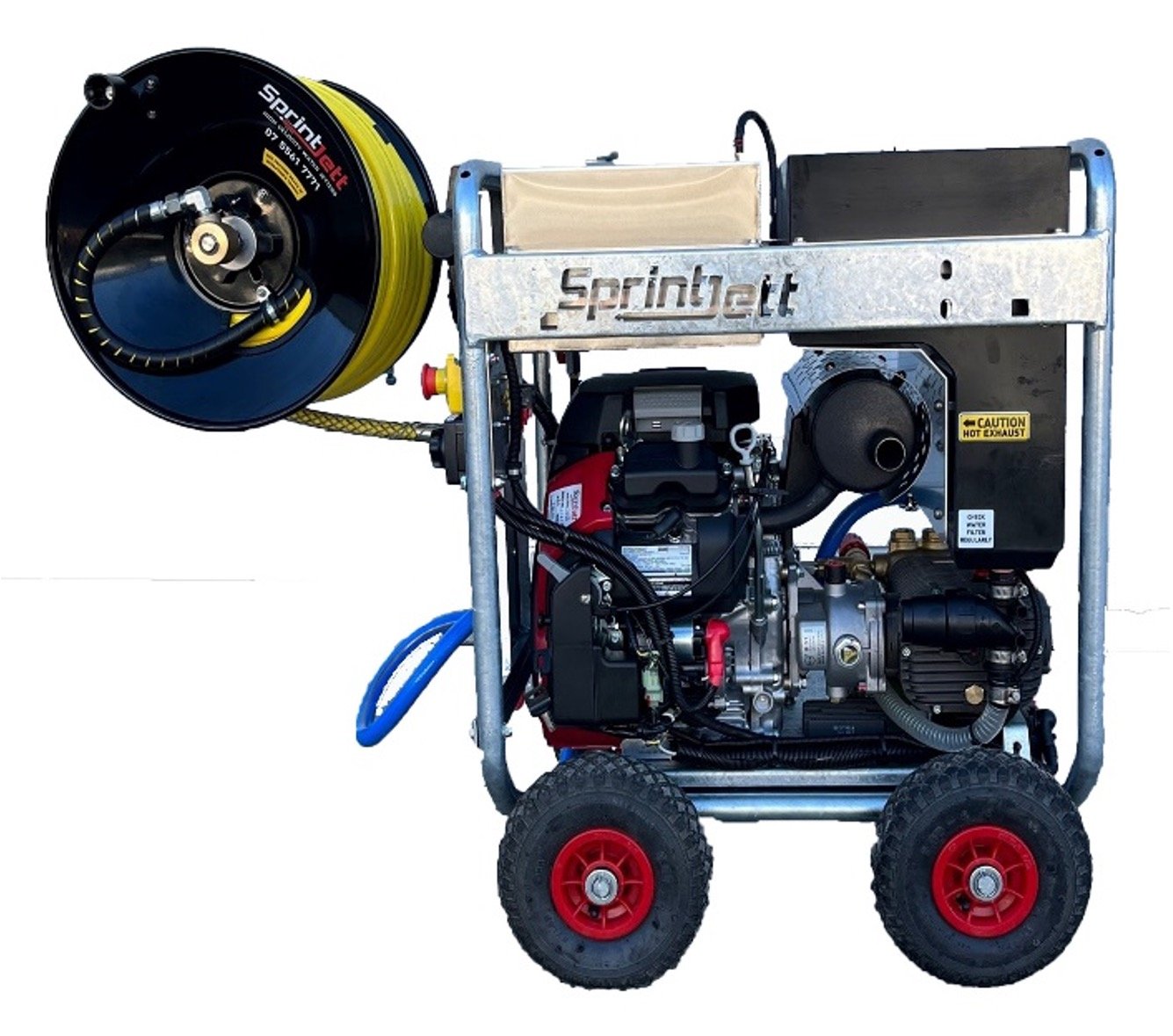 Sprintjett 5000psi @ 22 Standard Trolley Package