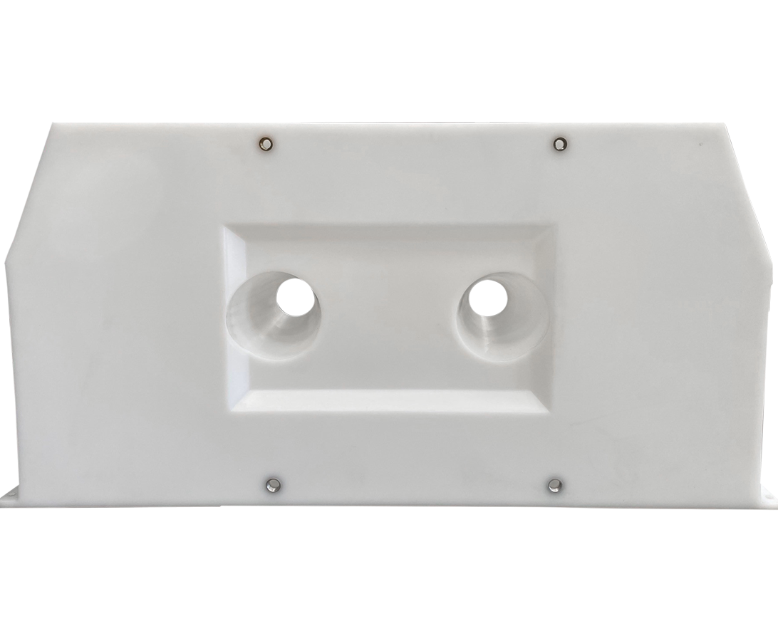 ENDEAVOUR Natural Headboard Poly Water Tank 400 L [Headboard Tank LRG-PULSE HB400]