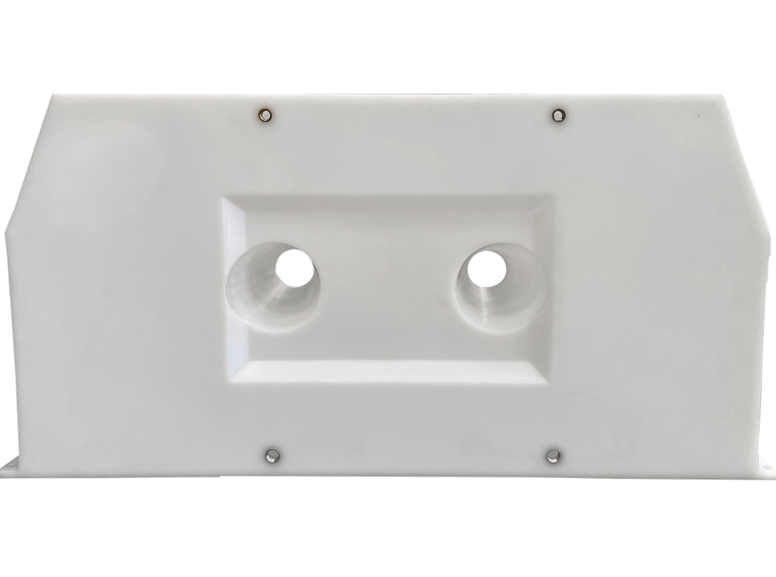 ENDEAVOUR Natural Headboard Poly Water Tank 400 L [Headboard Tank LRG-PULSE HB400]