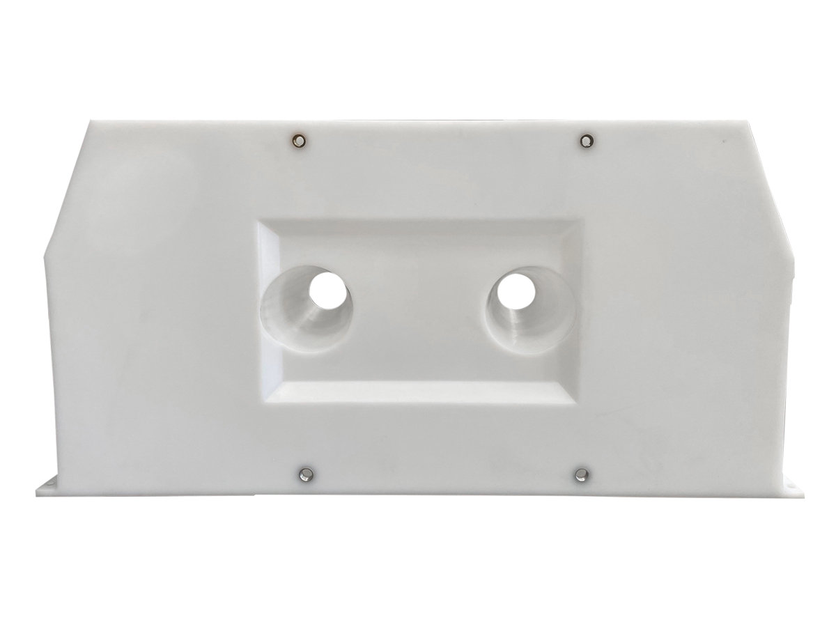 ENDEAVOUR Natural Headboard Poly Water Tank 400 L [Headboard Tank LRG-PULSE HB400]