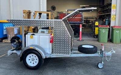 Sprintjett STH23/3920.8 Trailer P/Cleaner Package. (CLASS A) [3900psi@20.8 Honda Trailer PC]