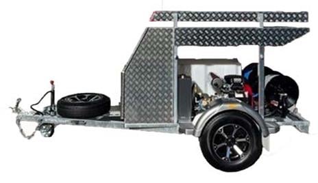 Sprintjett STH23/4019.9 Trailer P/Cleaner Package. (CLASS A) [4000psi@19.9 Honda Trailer PC]