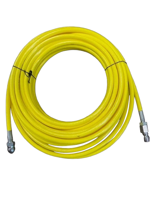 Sprintjett Yellow Whip Hose 30M 1/8" (5,000 PSI) [165 BARFLEX02-30Y]