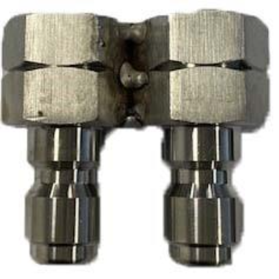 Softwash Nozzle Holder with 1 Nozzle Plus Revolver [Softwash Nozzle Holder x 2Nozzles]