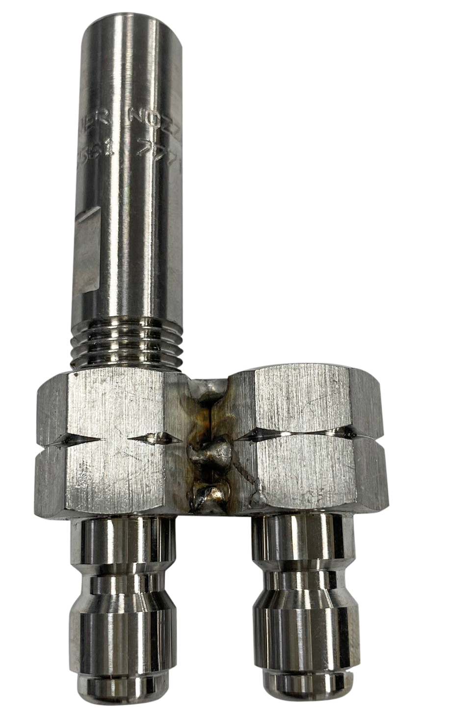 Softwash Nozzle Holder with 1 Nozzle Plus Revolver [Softwash Nozzle Holder x 2Nozzles]
