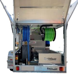 Sprintjett Enclosed Class A Trailer [Sprintjett Enclosed]