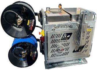Sprintjett Pressure Cleaner Trolley w/Tank Class A [Sprintjett SPC3920.8 AWGT]