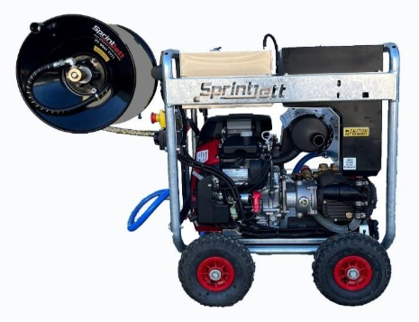 Sprintjett Pressure Cleaner Trolley w/Tank Class A [Sprintjett SPC4019.6 AWGT]
